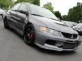 2006 Graphite Gray Mitsubishi Lancer Evolution IX MR  photo #15