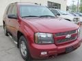 2006 Red Jewel Tint Coat Chevrolet TrailBlazer LT 4x4  photo #16