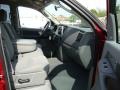 2007 Inferno Red Crystal Pearl Dodge Ram 1500 Big Horn Edition Quad Cab 4x4  photo #18