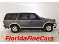 1998 Light Denim Blue Metallic Ford Expedition XLT  photo #4