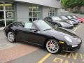 Basalt Black Metallic - 911 Carrera S Cabriolet Photo No. 9