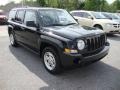 2008 Brilliant Black Crystal Pearl Jeep Patriot Sport 4x4  photo #4