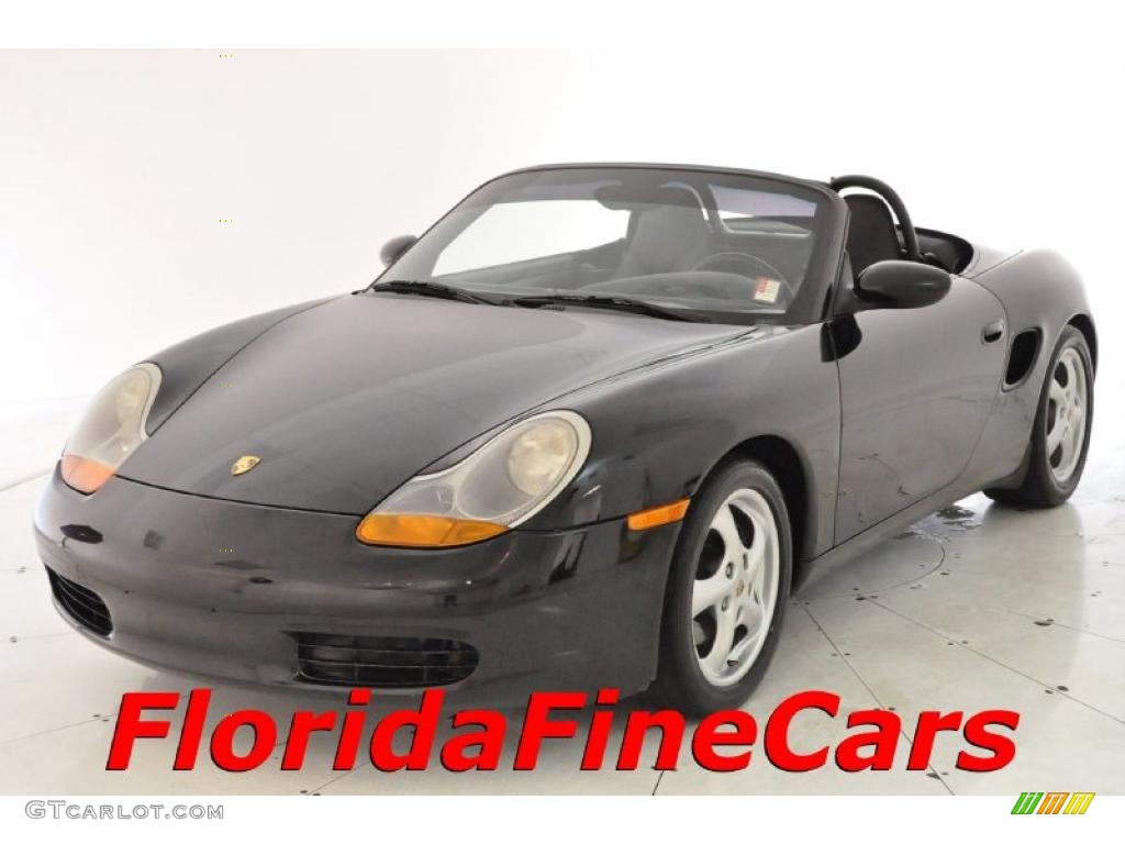 1999 Boxster  - Black Metallic / Black photo #1