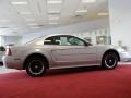 2003 Silver Metallic Ford Mustang V6 Coupe  photo #11