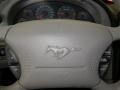 2003 Silver Metallic Ford Mustang V6 Coupe  photo #21