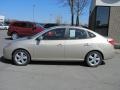 2007 Laguna Sand Beige Hyundai Elantra SE Sedan  photo #2