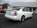 2005 Satin White Pearl Nissan Altima 3.5 SE  photo #5