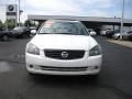 2005 Satin White Pearl Nissan Altima 3.5 SE  photo #8