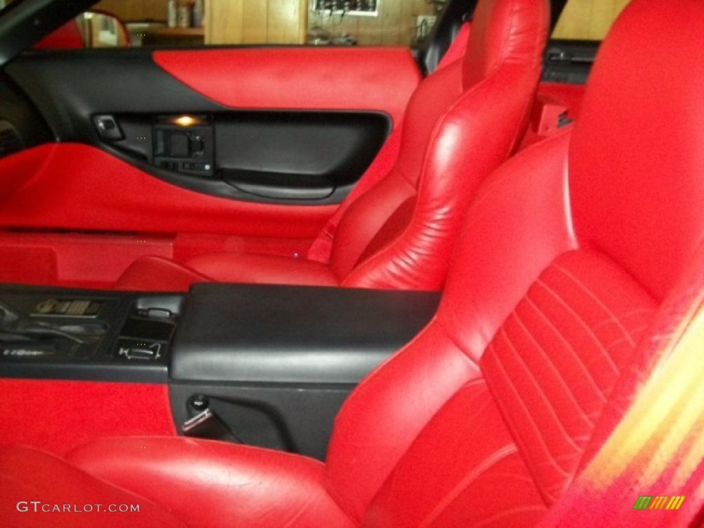 1994 Corvette Coupe - Torch Red / Black photo #5