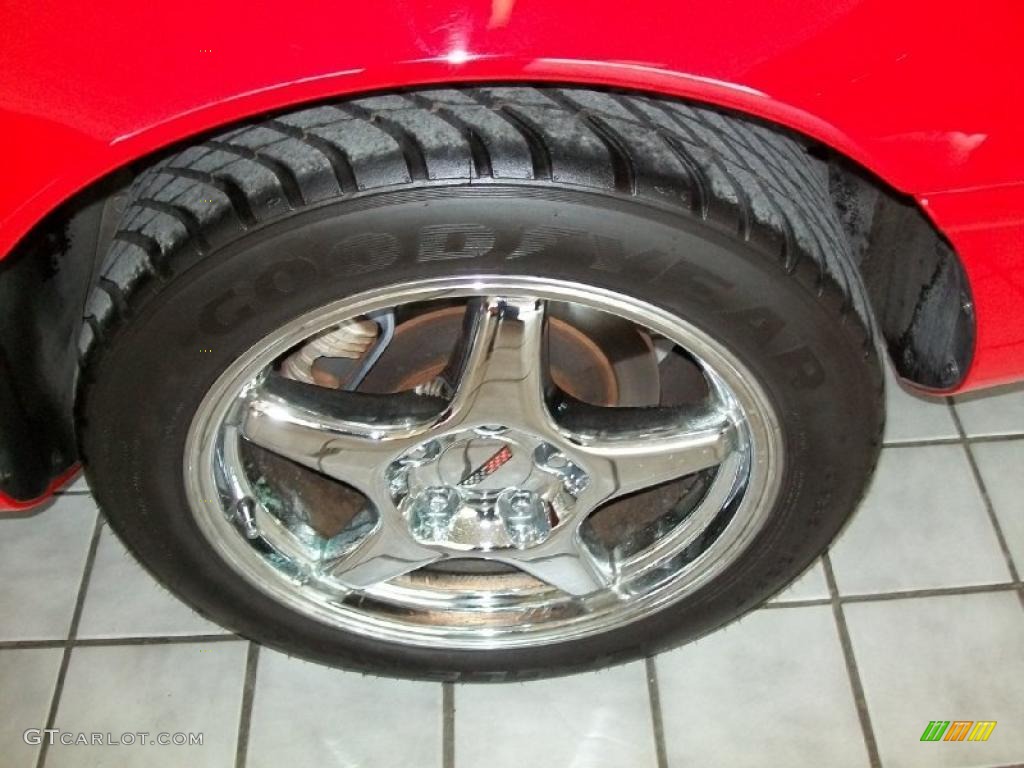 1994 Corvette Coupe - Torch Red / Black photo #6