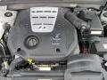 2006 Bright Silver Hyundai Sonata LX V6  photo #7