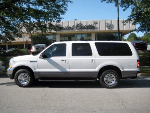 2002 Ford Excursion XLT Data, Info and Specs