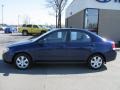Deep Ocean Blue - Spectra EX Sedan Photo No. 2