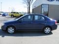 2008 Deep Ocean Blue Kia Spectra EX Sedan  photo #2