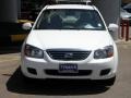 Clear White - Spectra EX Sedan Photo No. 2