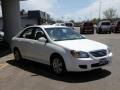 Clear White - Spectra EX Sedan Photo No. 3