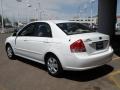 Clear White - Spectra EX Sedan Photo No. 4