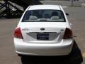 Clear White - Spectra EX Sedan Photo No. 5