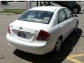 Clear White - Spectra EX Sedan Photo No. 6