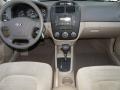 Clear White - Spectra EX Sedan Photo No. 9