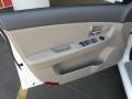 Clear White - Spectra EX Sedan Photo No. 13