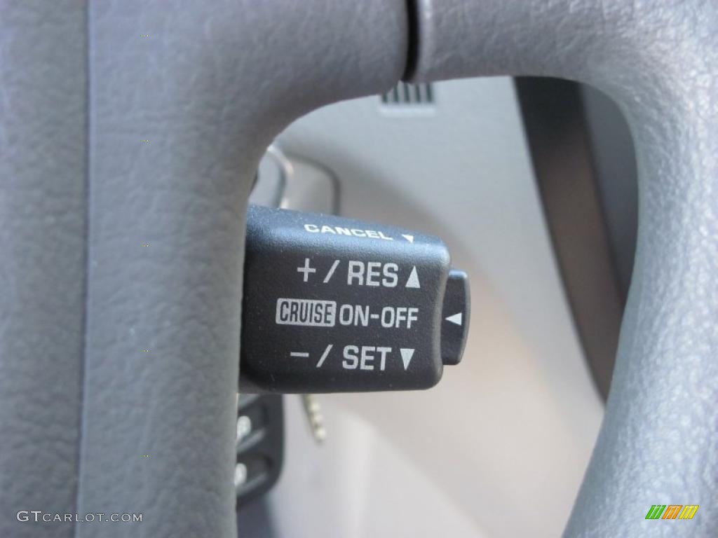 2008 Spectra EX Sedan - Deep Ocean Blue / Gray photo #21