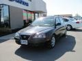 2005 Black Obsidian Hyundai Elantra GLS Sedan  photo #1