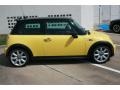 2005 Liquid Yellow Mini Cooper S Hardtop  photo #4