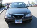 2005 Black Obsidian Hyundai Elantra GLS Sedan  photo #2