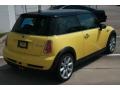 2005 Liquid Yellow Mini Cooper S Hardtop  photo #15