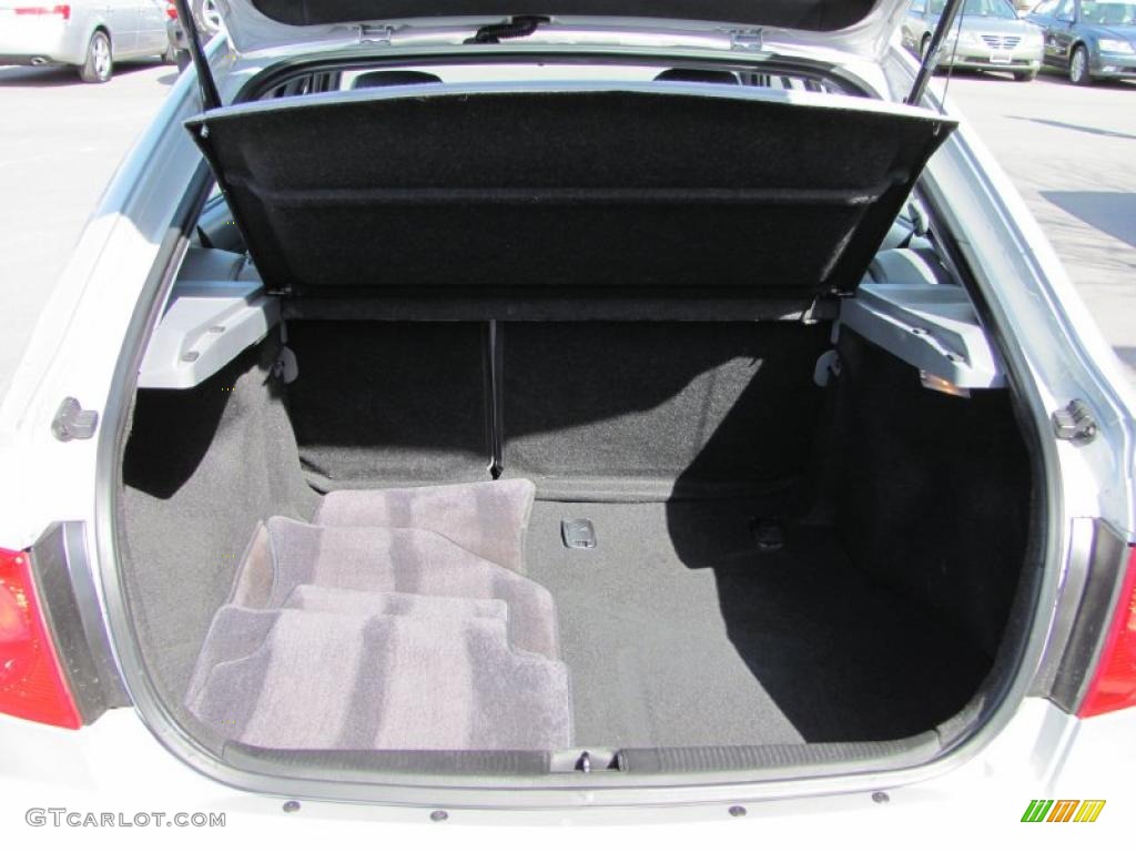 2006 Elantra GT Hatchback - Sterling Silver / Gray photo #6