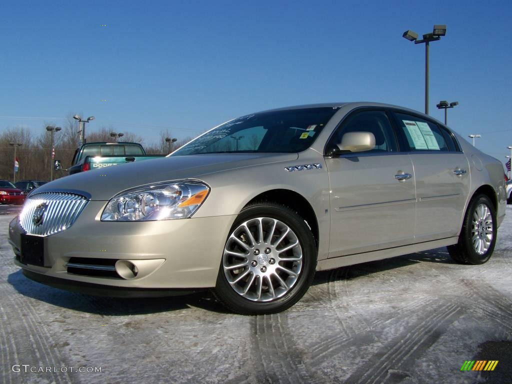 2009 Gold Mist Metallic Buick Lucerne Super 2974069