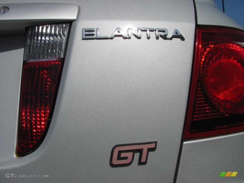 2006 Elantra GT Hatchback - Sterling Silver / Gray photo #21