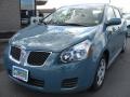 2009 Mystic Blue Metallic Pontiac Vibe 2.4  photo #1