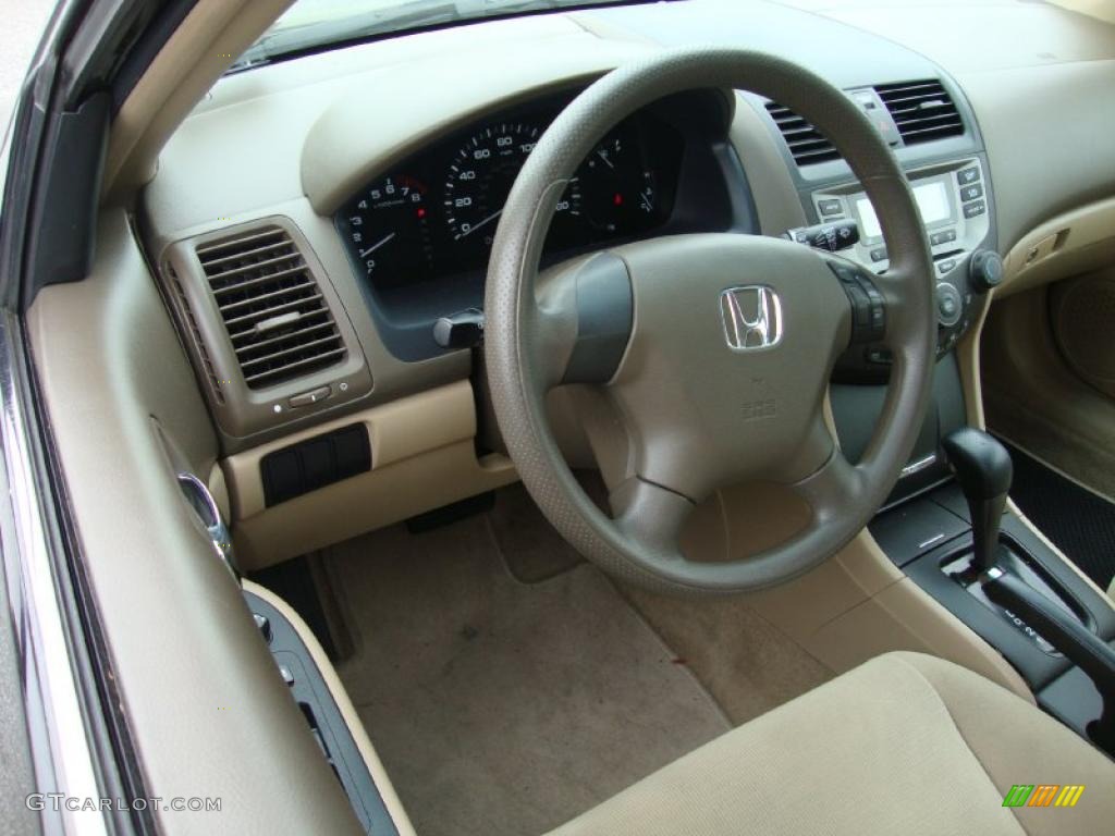 2007 Accord LX Sedan - Nighthawk Black Pearl / Ivory photo #11