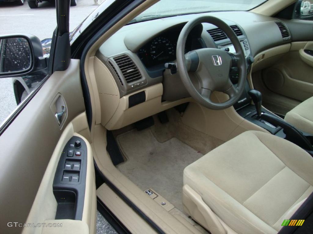 2007 Accord LX Sedan - Nighthawk Black Pearl / Ivory photo #12