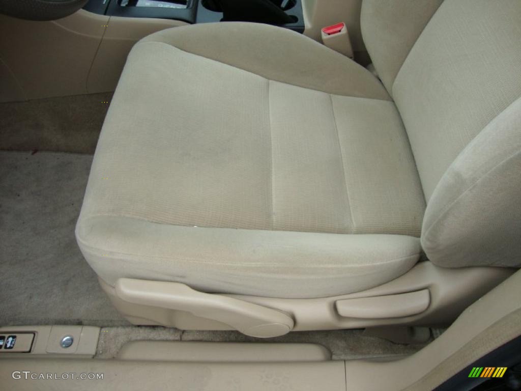 2007 Accord LX Sedan - Nighthawk Black Pearl / Ivory photo #15