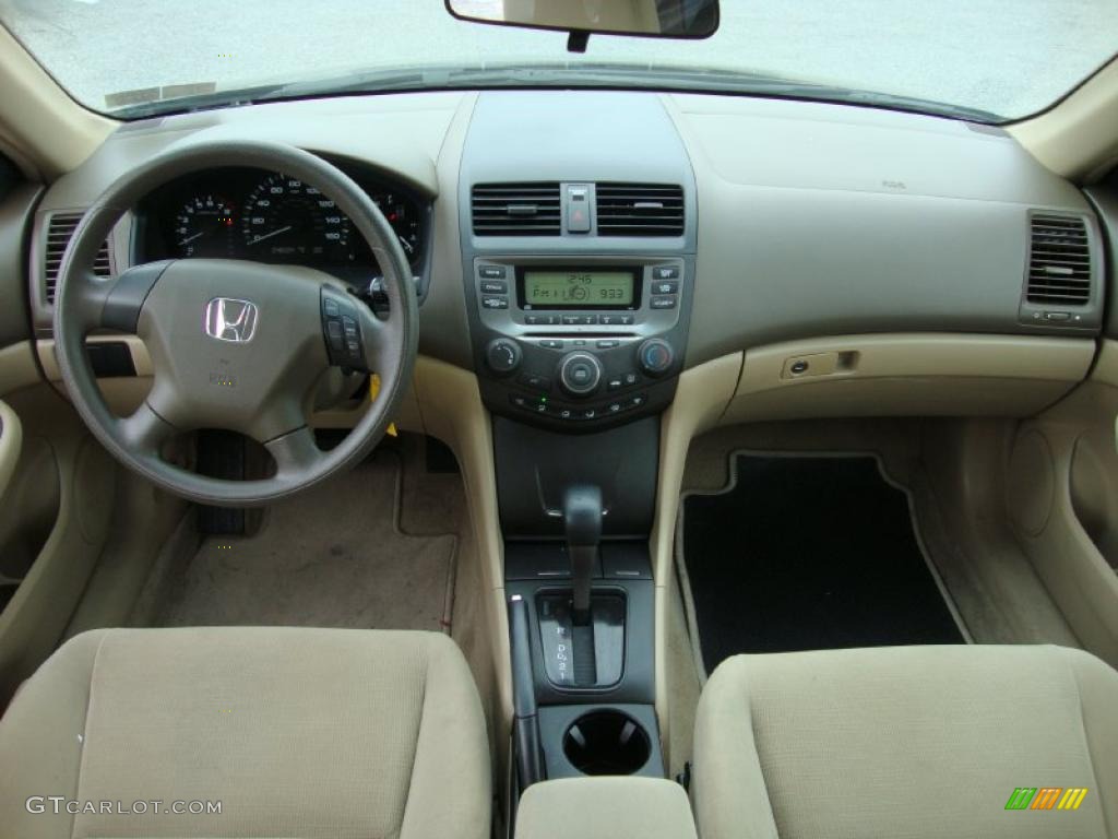 2007 Accord LX Sedan - Nighthawk Black Pearl / Ivory photo #24