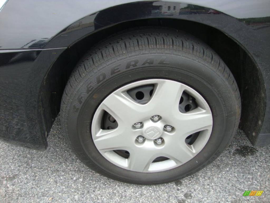2007 Accord LX Sedan - Nighthawk Black Pearl / Ivory photo #26