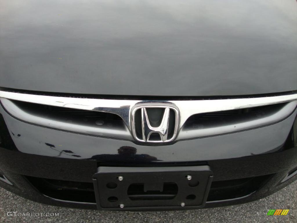 2007 Accord LX Sedan - Nighthawk Black Pearl / Ivory photo #30
