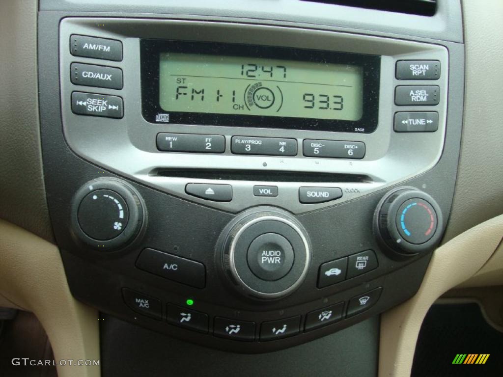 2007 Accord LX Sedan - Nighthawk Black Pearl / Ivory photo #31