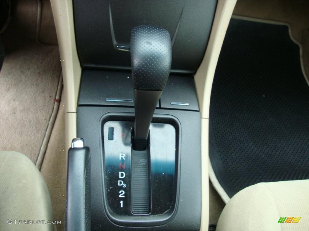 2007 Accord LX Sedan - Nighthawk Black Pearl / Ivory photo #32