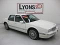 1991 White Cadillac Seville   photo #27