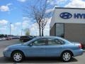 2006 Windveil Blue Metallic Ford Taurus SEL  photo #3