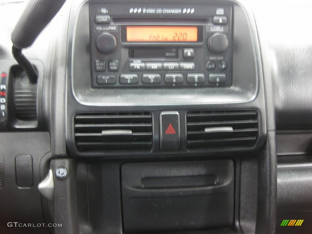 2004 CR-V EX 4WD - Satin Silver Metallic / Black photo #4