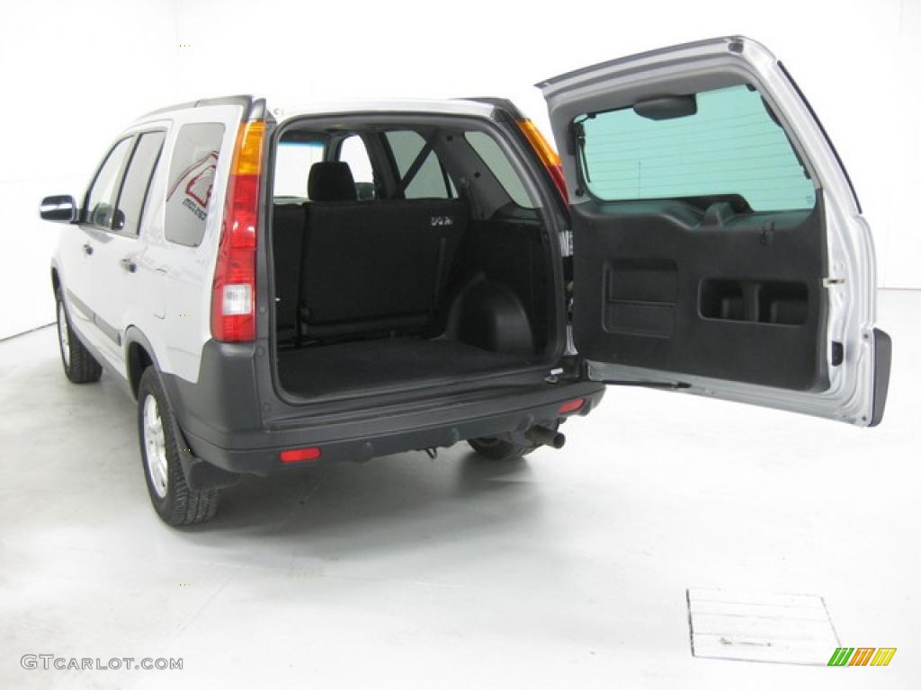 2004 CR-V EX 4WD - Satin Silver Metallic / Black photo #11