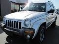 Bright Silver Metallic 2004 Jeep Liberty Sport 4x4 Columbia Edition