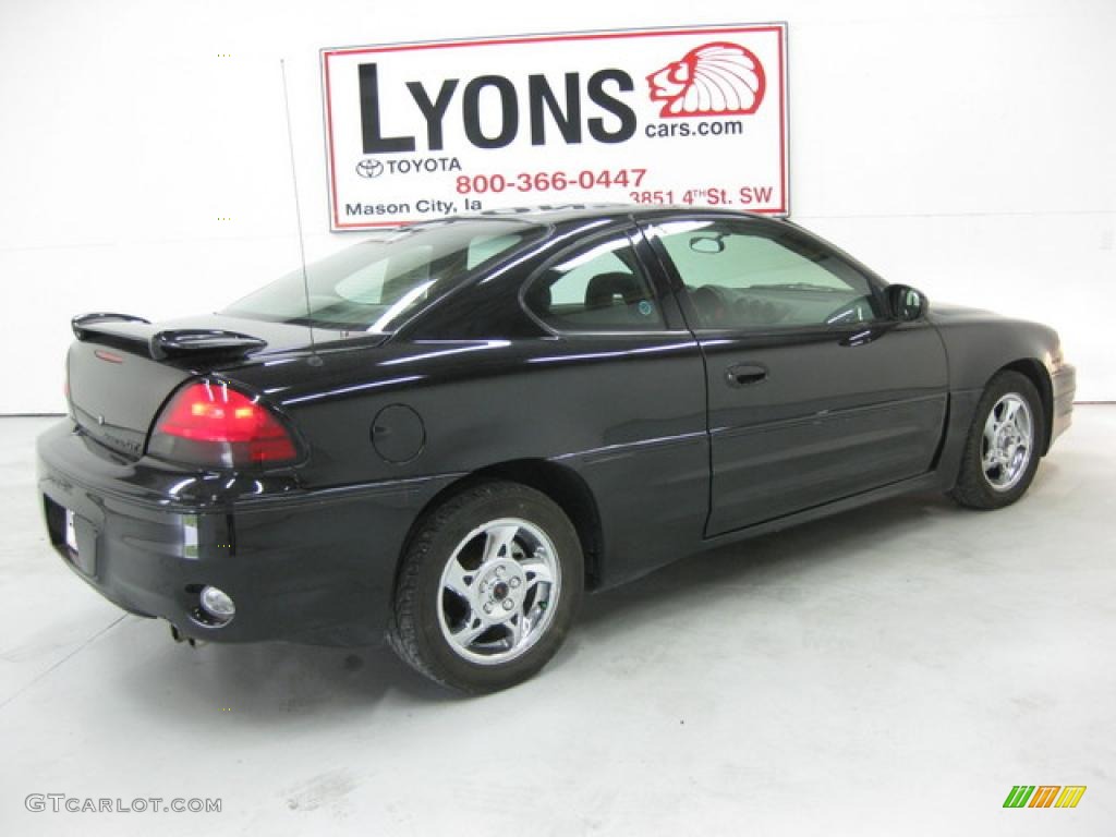 2005 Grand Am GT Coupe - Black / Dark Pewter photo #14