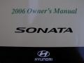 2006 Dark Cinnamon Hyundai Sonata LX V6  photo #25