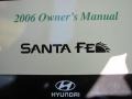 2006 Black Obsidian Hyundai Santa Fe Limited 4WD  photo #10